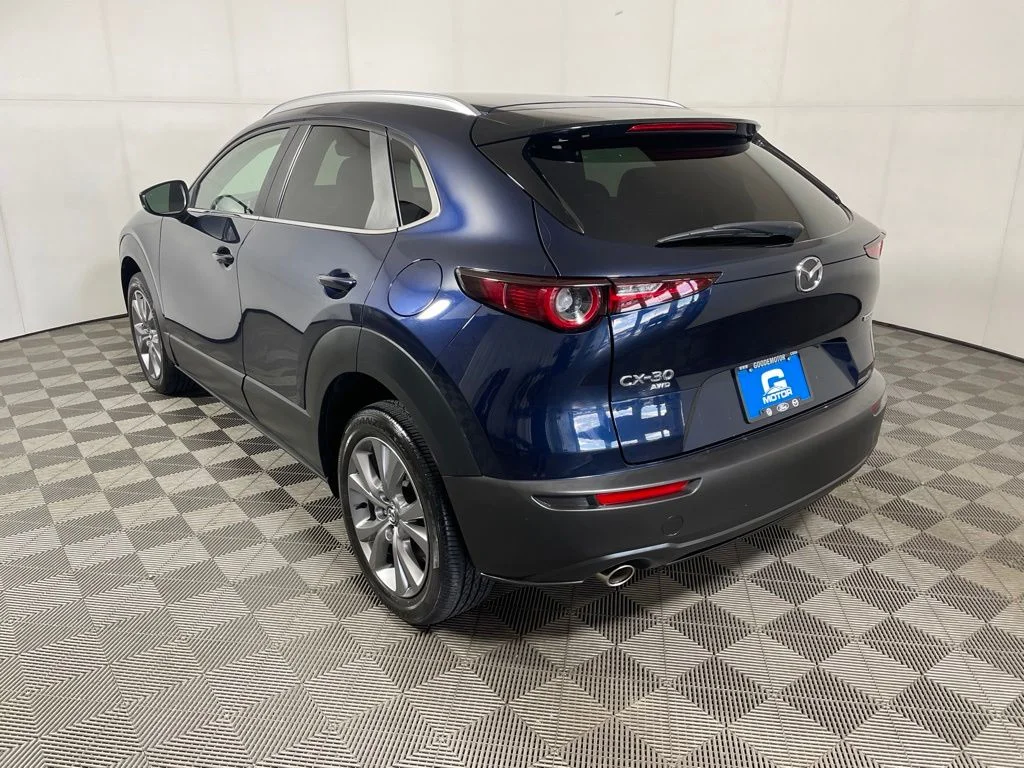 Certified Used 2024 Crystal Blue Mazda 2.5 S Preferred Package image 5