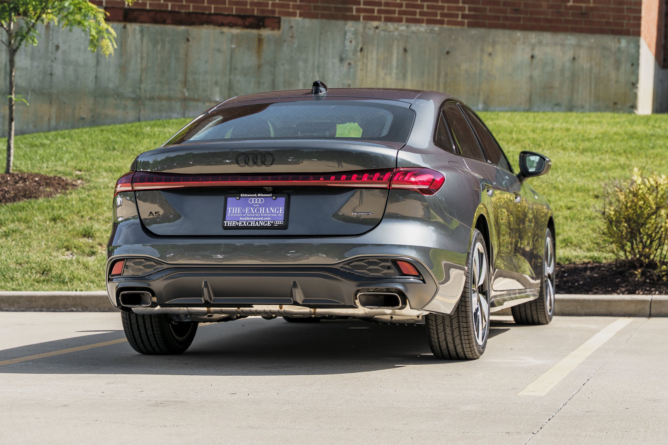 New 2026 Daytona Gray Metallic Audi Premium Plus image 4