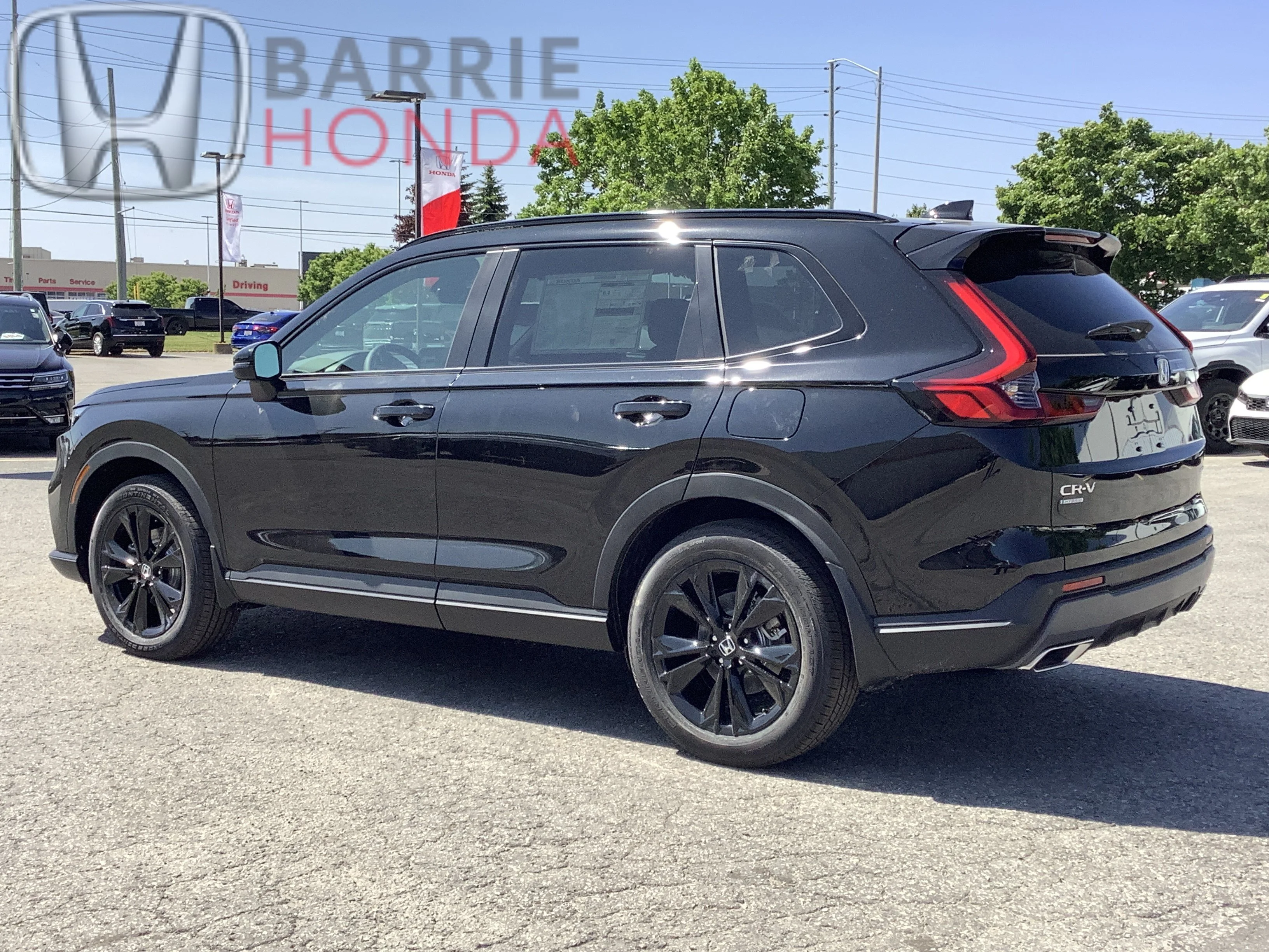 New 2026 CRYSTAL BLACK PEARL Honda Touring image 7