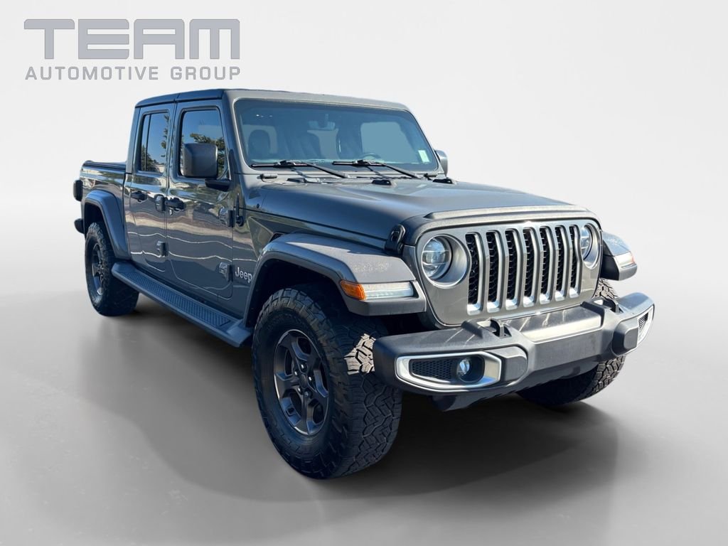 Certified Used 2020 Gray Jeep Overland image 1