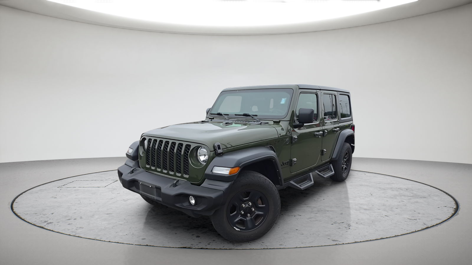 2024 Jeep Wrangler 4-Door