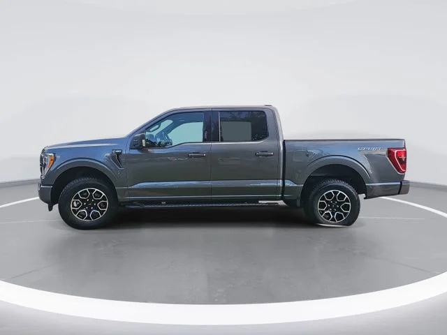 Used 2022 Gray Ford XLT image 6
