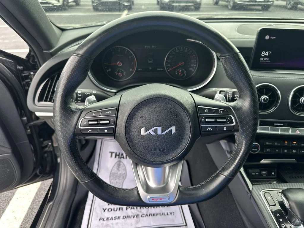Used 2022 Black Kia GT2 image 20