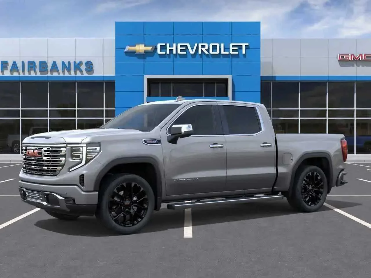 New 2026 Sterling Metallic GMC Denali image 2