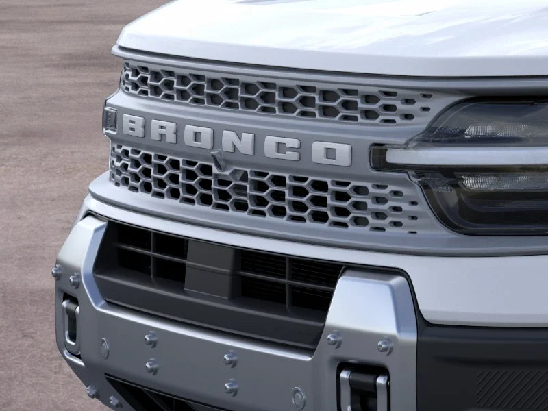 New 2026 Space White Metallic Ford Badlands® image 17
