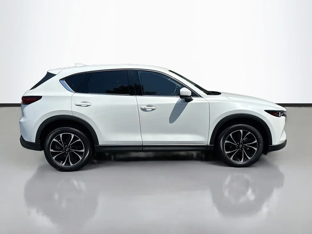 Certified Used 2023 White Metallic Mazda 2.5 S Premium Plus Package image 8