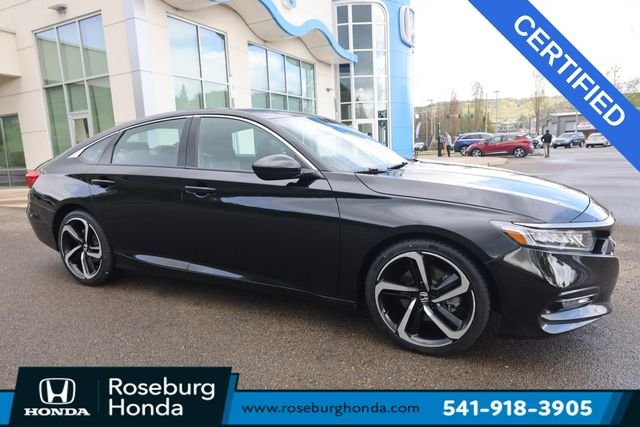 2019 Honda Accord 1.5T Sport CVT's photo