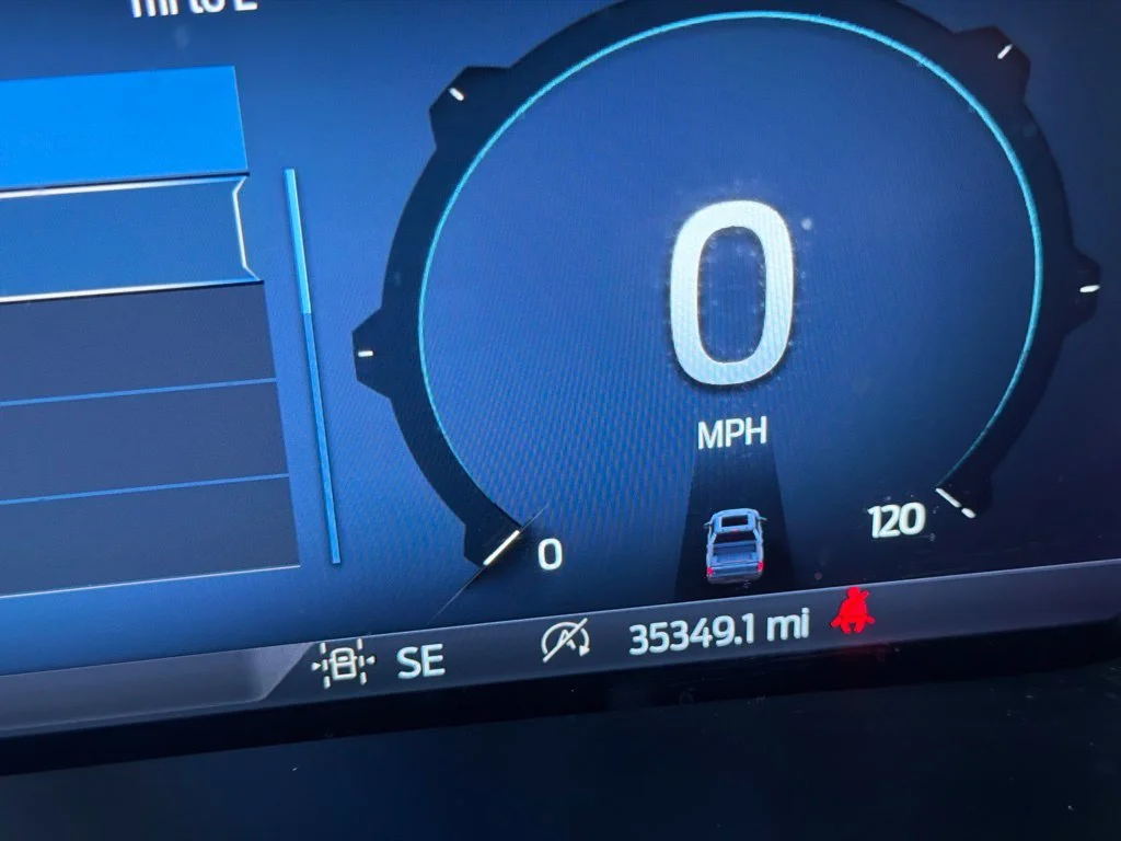 Used 2024 Black Metallic Ford STX image 20