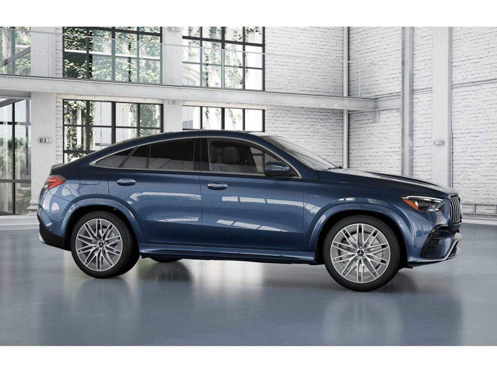 New 2026 Twilight Blue Metallic Mercedes-Benz AMG® GLE 53 image 14