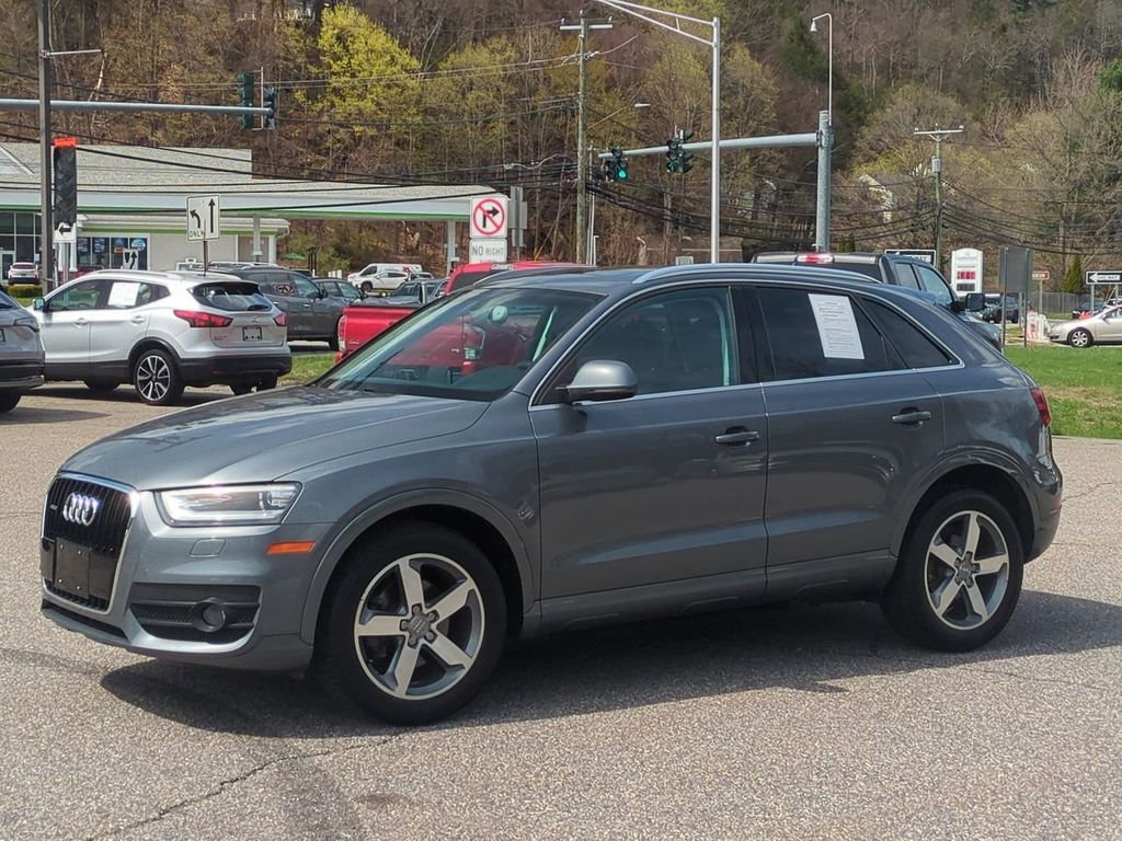Used 2015 Audi Q3 Premium Plus with VIN WA1EFCFS3FR001401 for sale in Thomaston, CT