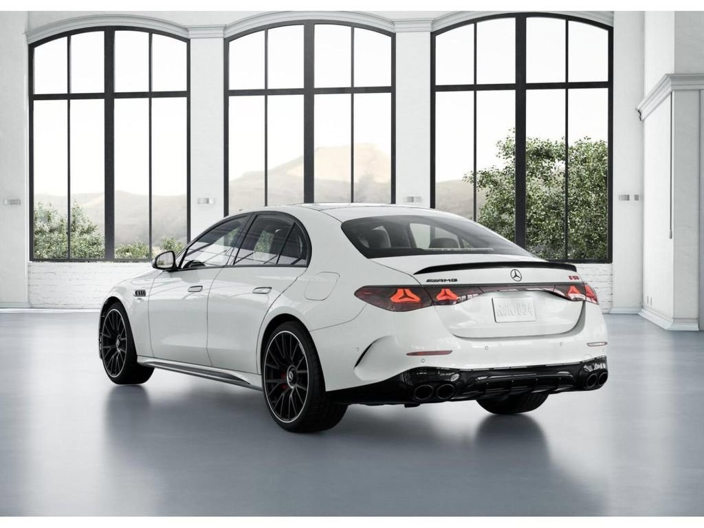 New 2027 MANUFAKTUR Moonlight White Metallic Mercedes-Benz AMG® E 53 E 4MATIC+ Sedan image 70