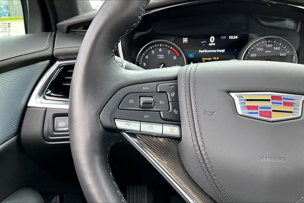 Used 2025 Black Cadillac Premium Luxury image 20