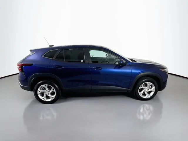 Used 2024 Blue Chevrolet LS image 9