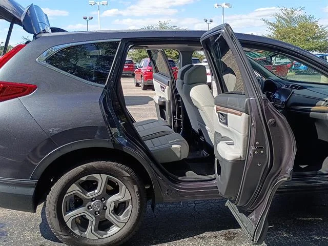 Used 2018 DK. GRAY Honda EX image 14