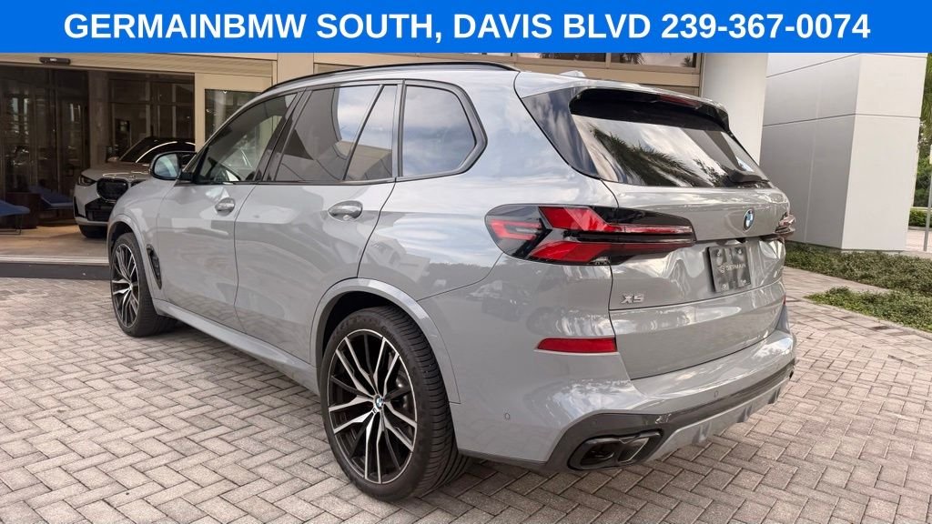Certified Used 2024 Brooklyn Gray Metallic BMW M60i image 16