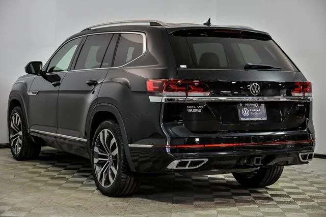 Certified Used 2023 Black Volkswagen 3.6L V6 SEL Premium R-Line image 5