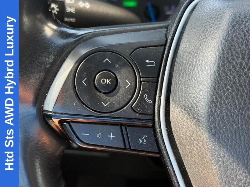 Used 2021 Titanium Toyota XLE image 20