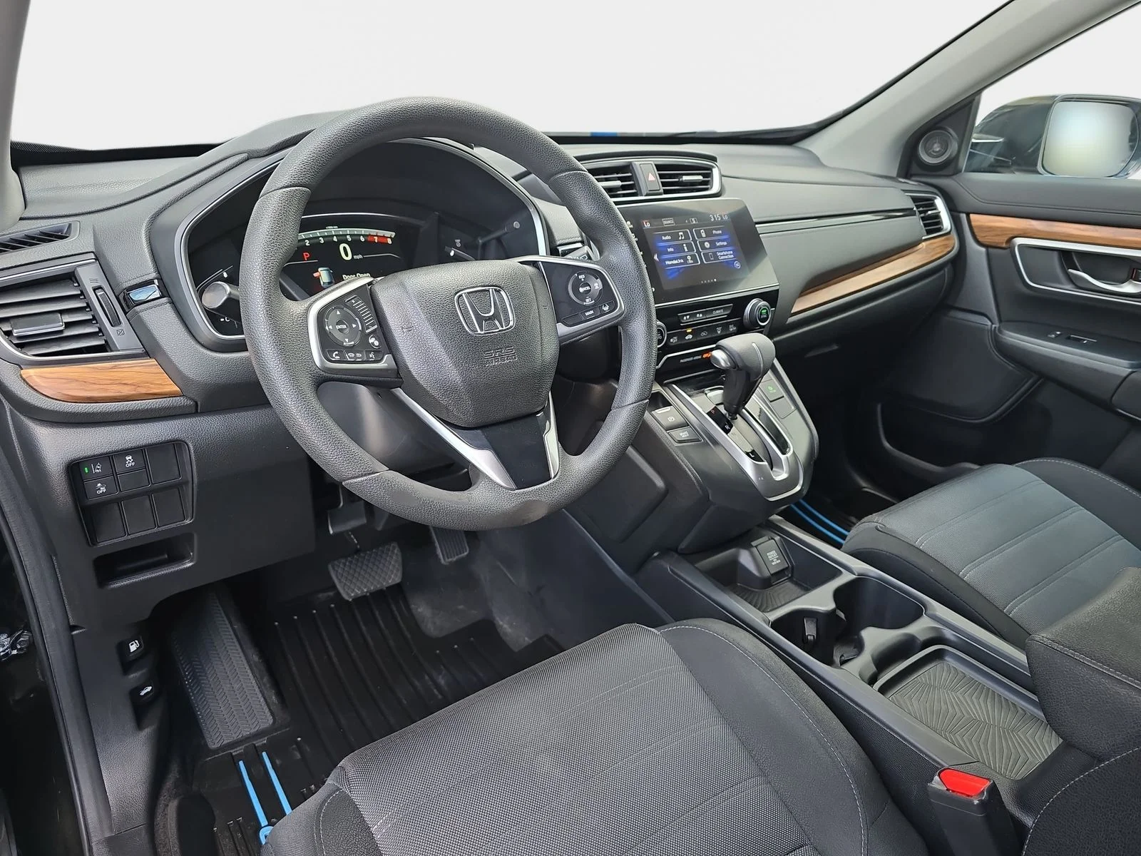 Used 2017 Crystal Black Pearl Honda EX image 18