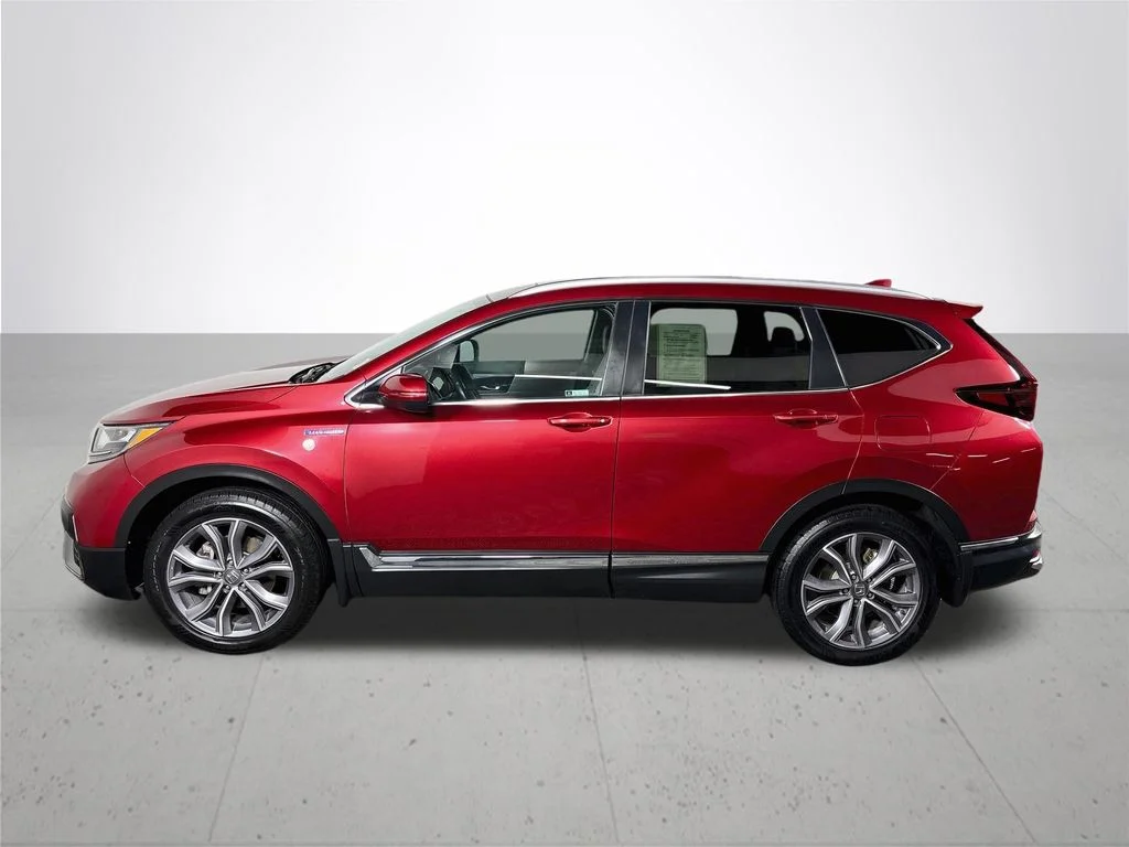 Used 2021 Radiant Red Metallic Honda Touring image 9