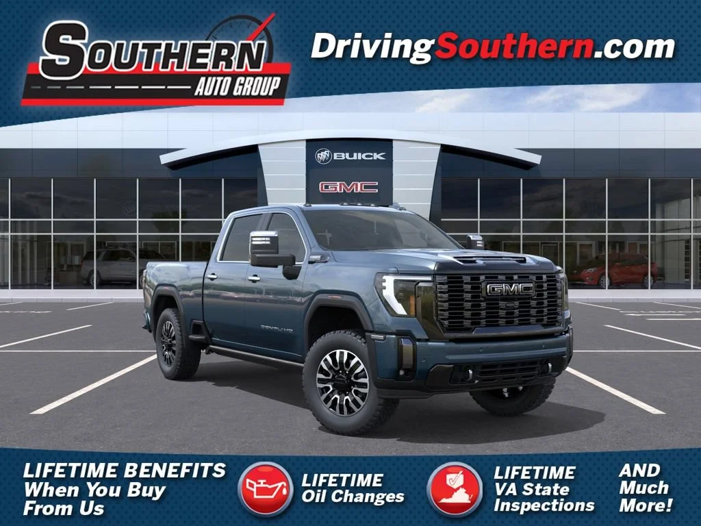 New 2026 Downpour Metallic GMC Denali Ultimate image 1
