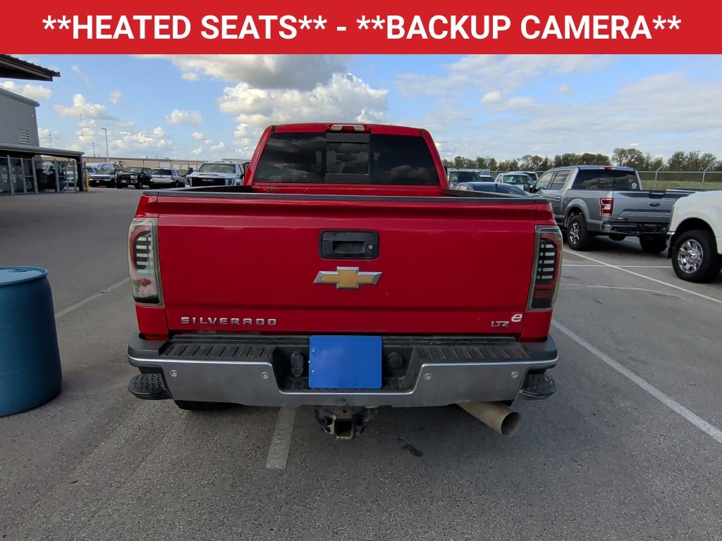 Used 2018 Red Chevrolet LTZ image 5
