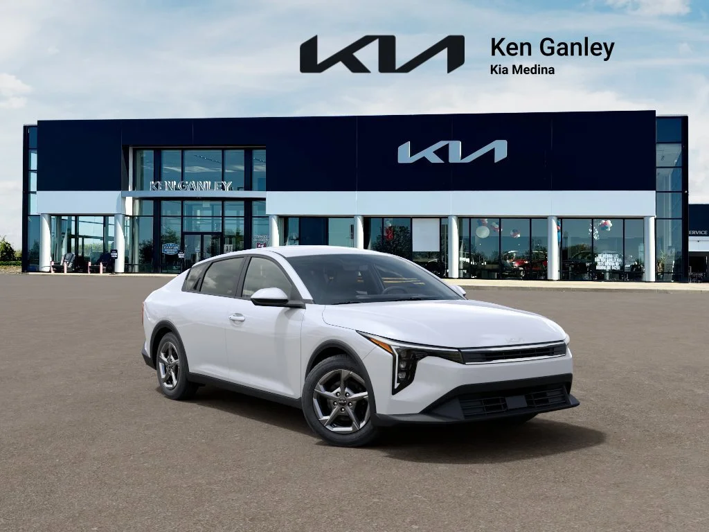 New 2026 White Kia LXS image 8