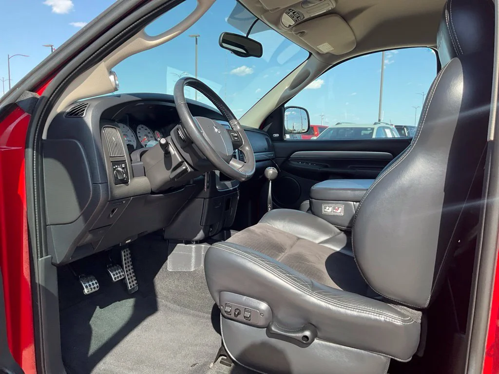 Used 2005 Red Dodge SRT10 image 3
