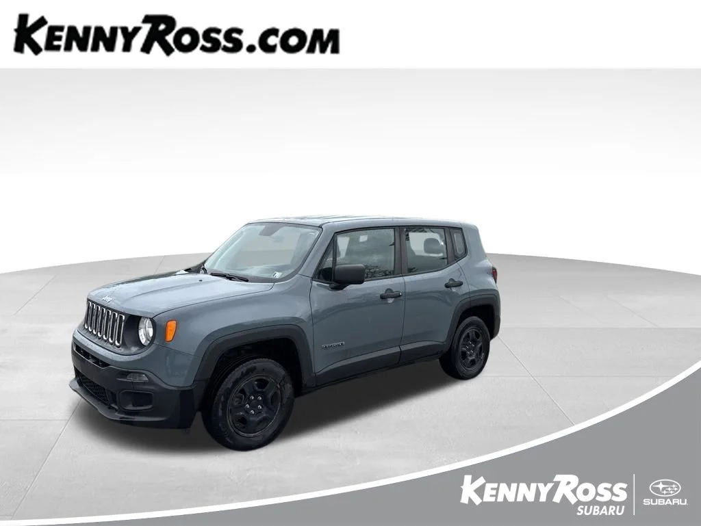 2018 Jeep Renegade
