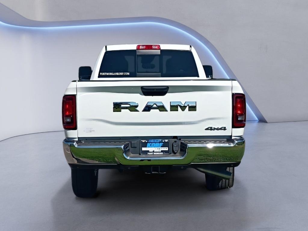 New 2026 Bright White Clear-Coat Exterior Paint RAM Tradesman image 4