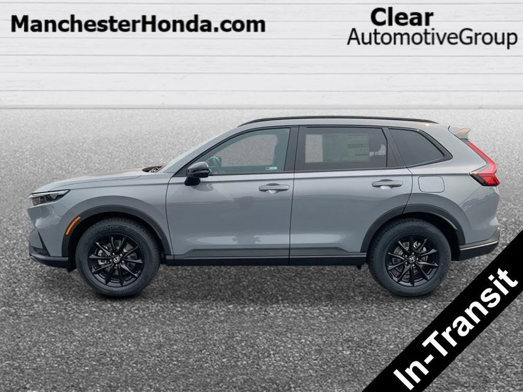 New 2026 Urban Gray Pearl Honda Sport image 2