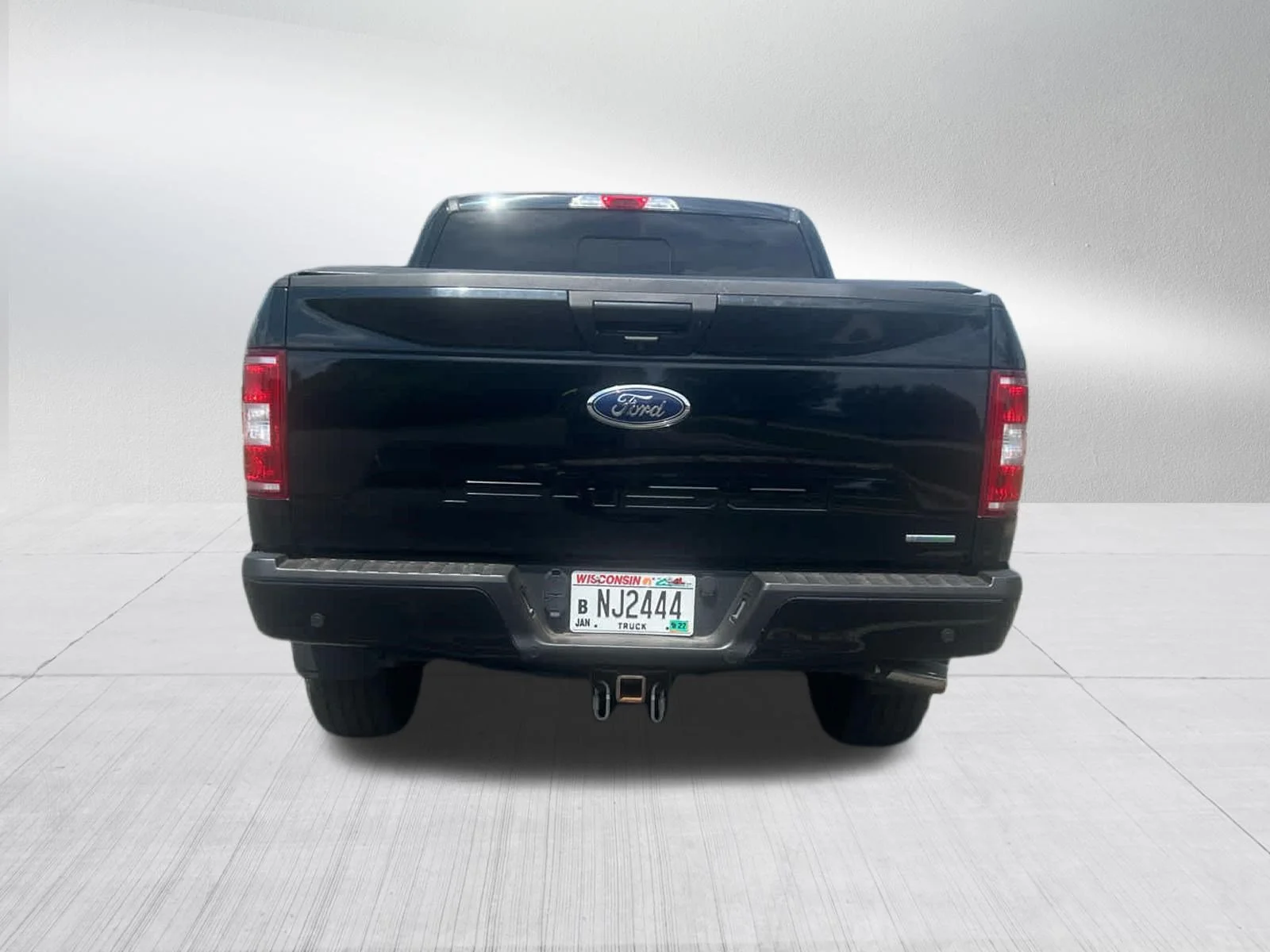 Certified Used 2018 Shadow Black Ford XLT image 6