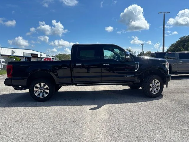 Used 2021 Black Ford Platinum image 4