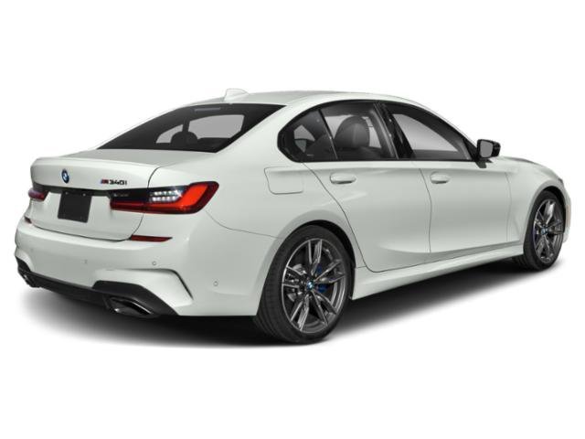 Used 2020 Tanzanite Blue II Metallic BMW M340i xDrive image 5