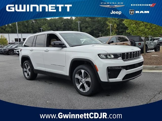2026 Jeep Grand Cherokee Limited