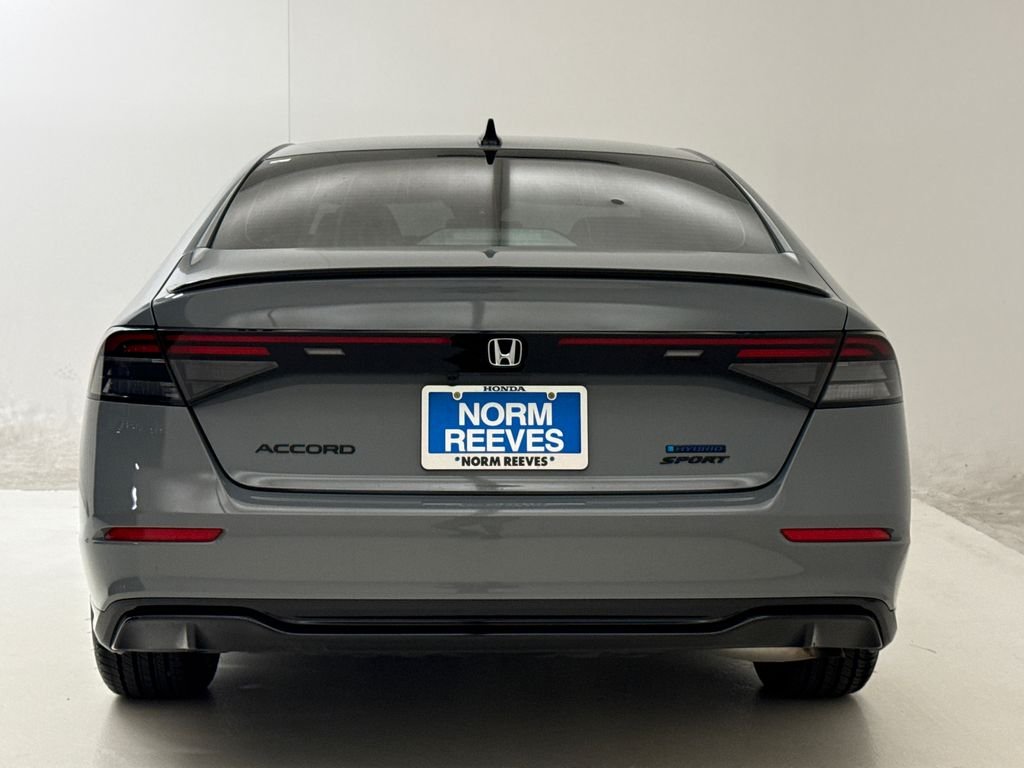 2026 Honda Accord Hybrid Sport-L - Photo 8