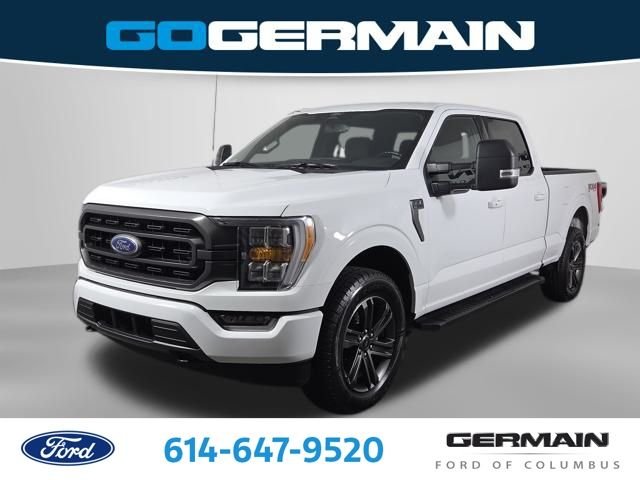Certified Used 2022  Ford XLT image 1
