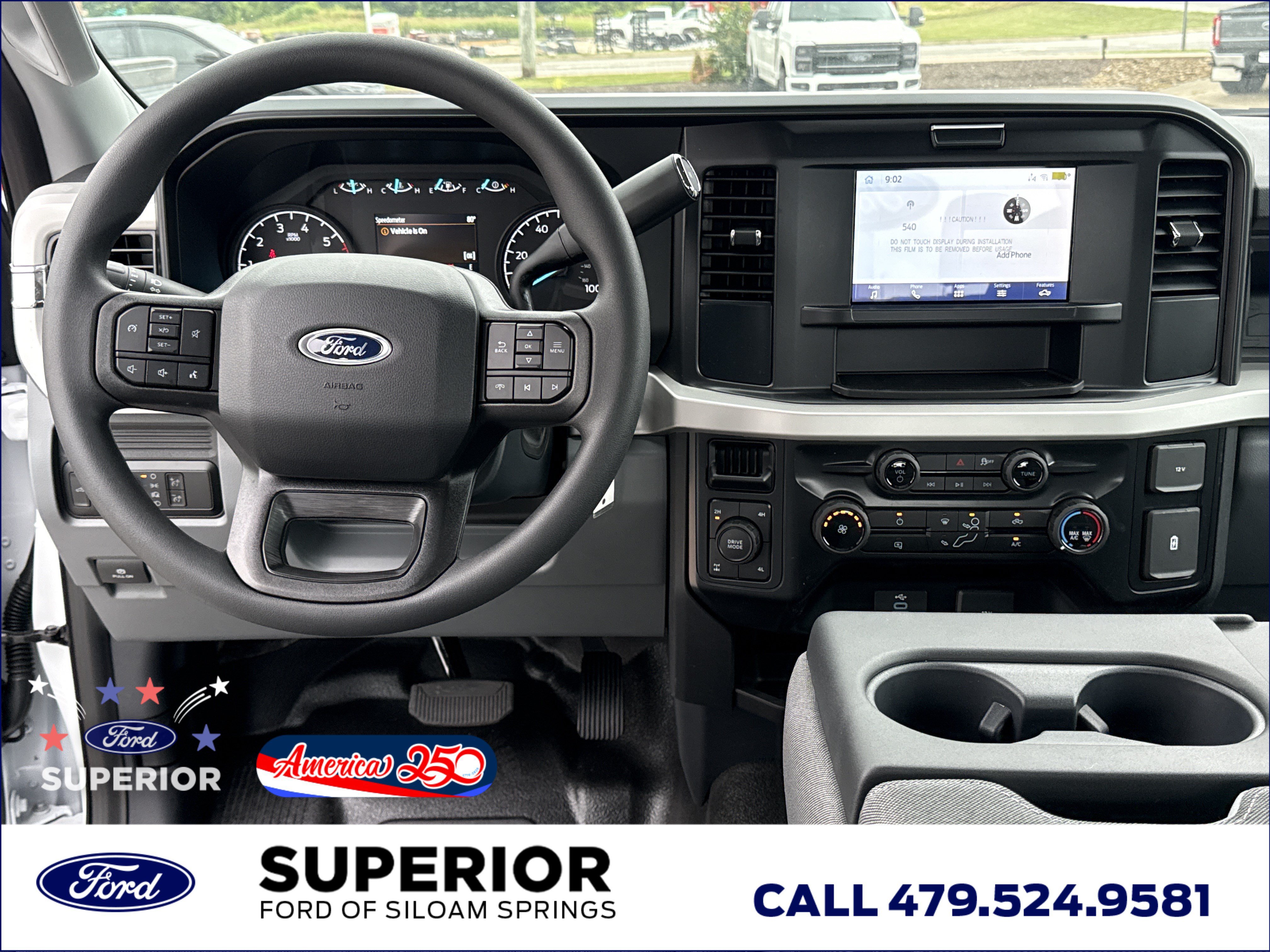 New 2026 Oxford White Ford XL 4WD image 7