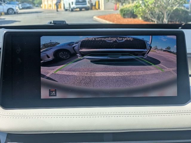 New 2027 BLACK OBSIDIAN INFINITI Luxe AWD image 23