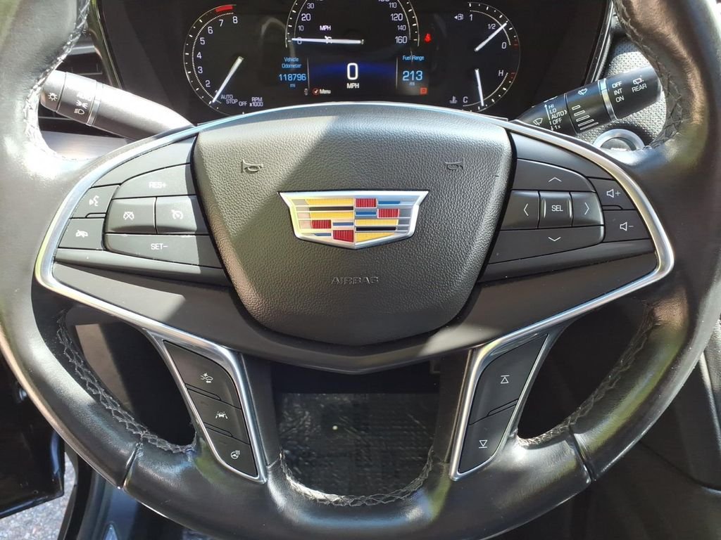 Certified Used 2019 Stellar Black Metallic Cadillac Premium Luxury image 30