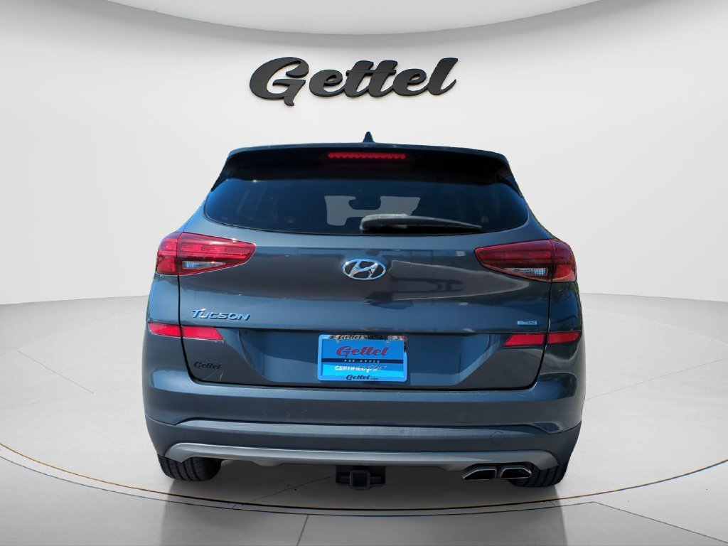 Used 2019 Blue Hyundai Sport image 6