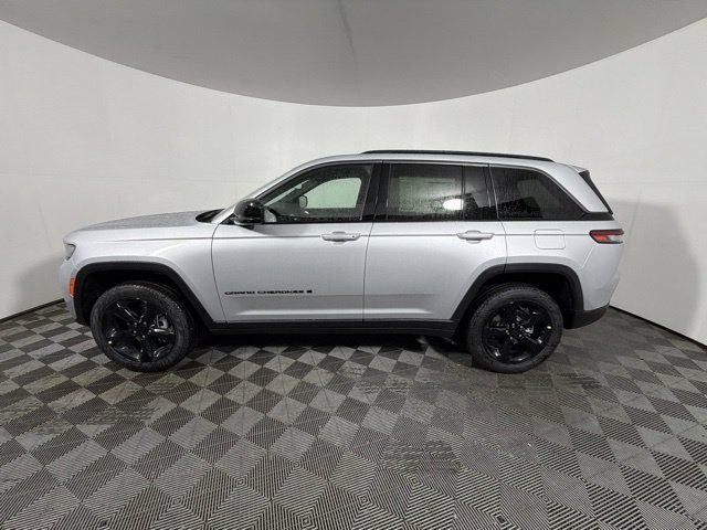 New 2026 Silver Jeep Limited image 6