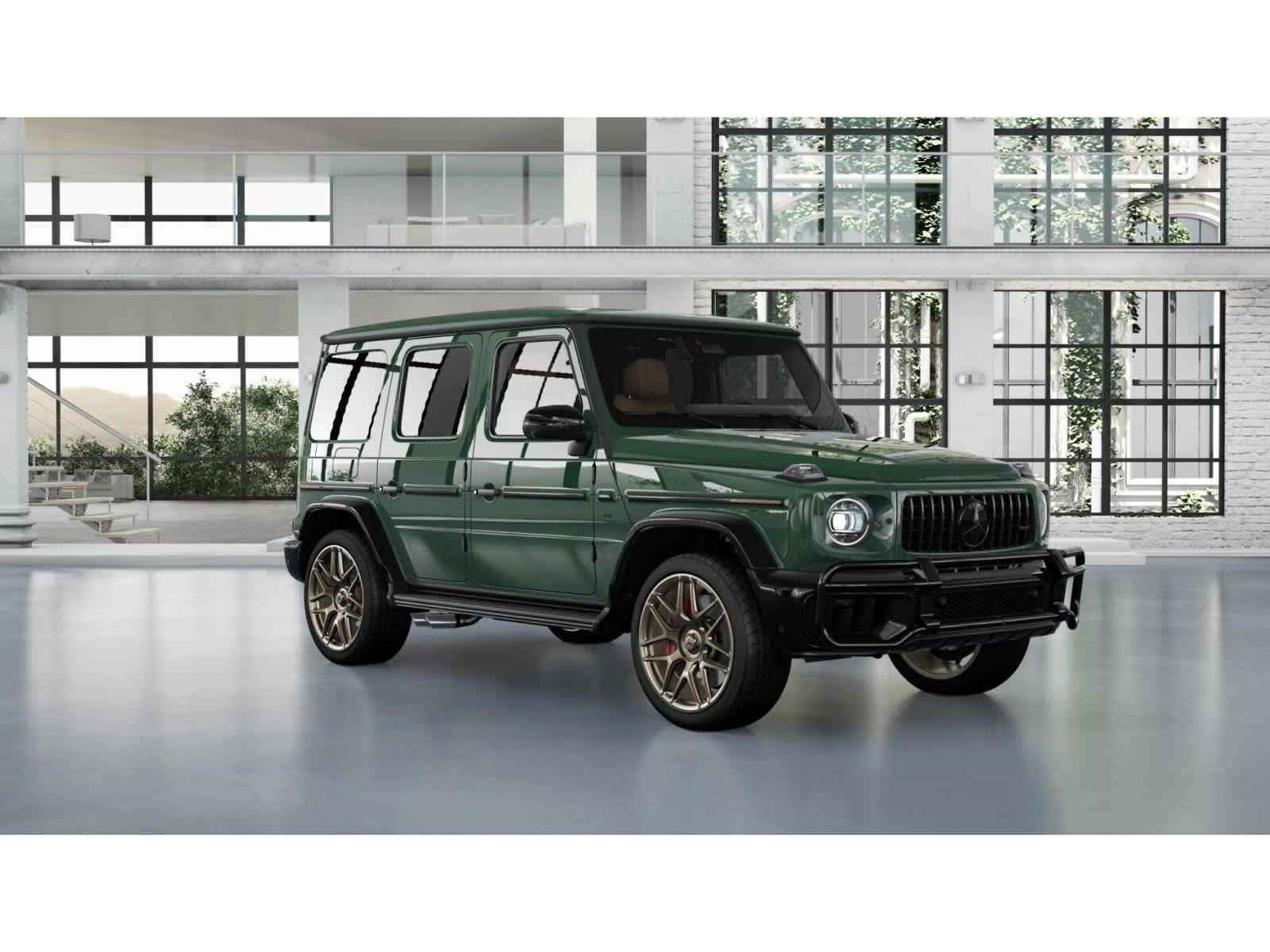 New 2027 MANUFAKTUR Deep Green Non-Metallic Mercedes-Benz AMG® G 63 image 11