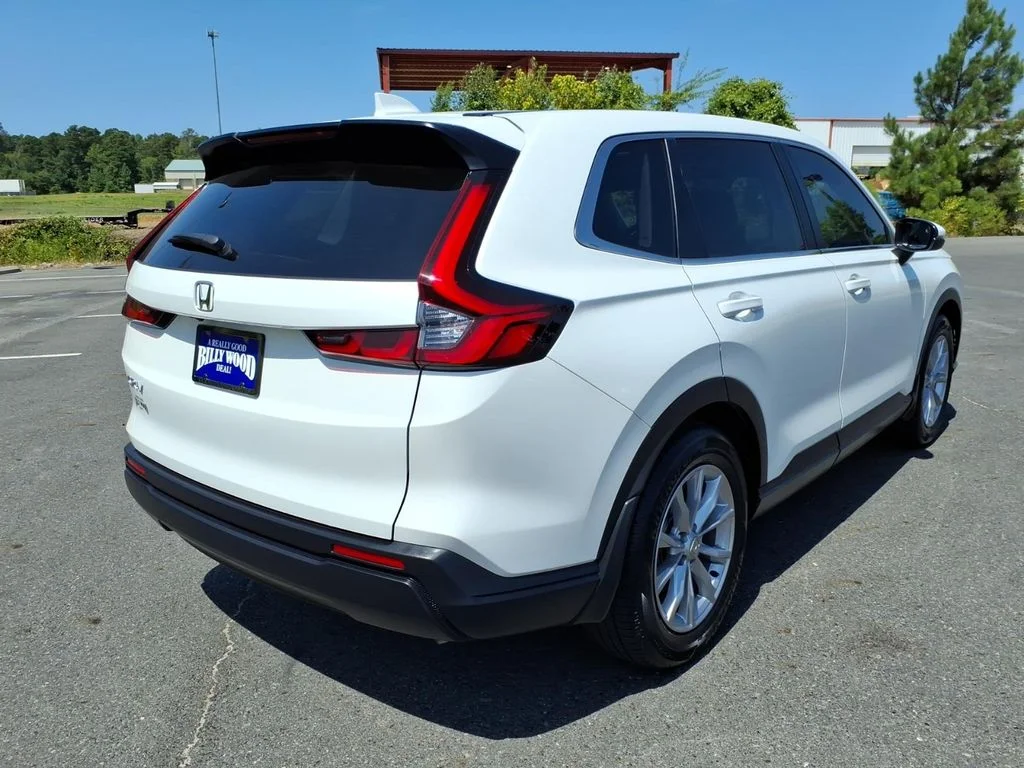 Used 2025 Platinum White Pearl Honda EX image 3