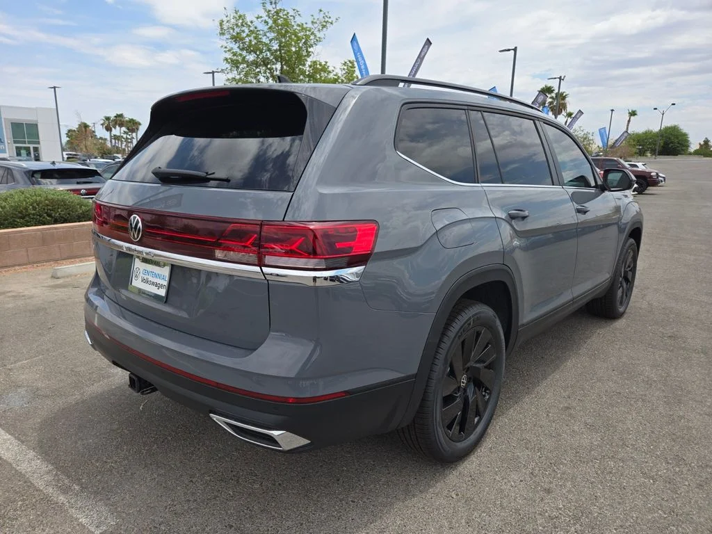 New 2026 Gray Volkswagen SE w/Technology image 4