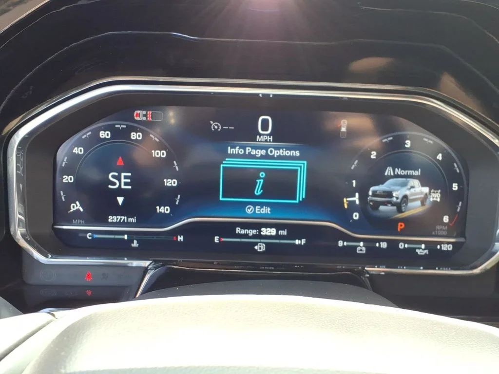 Used 2025 Black Chevrolet LT Trail Boss image 24