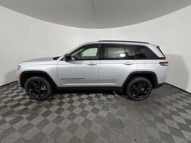 New 2026 Silver Jeep Limited image 6