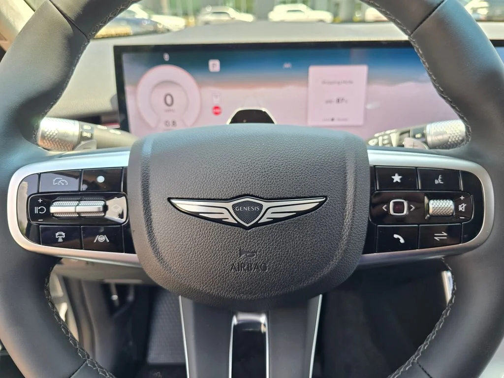 New 2026 White Genesis 2.5T Select image 21