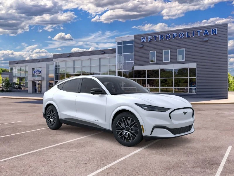New 2026 Star White Metallic Tri-coat Ford Premium image 7