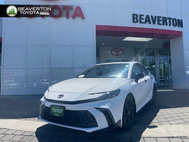 2026 Toyota Camry Nightshade