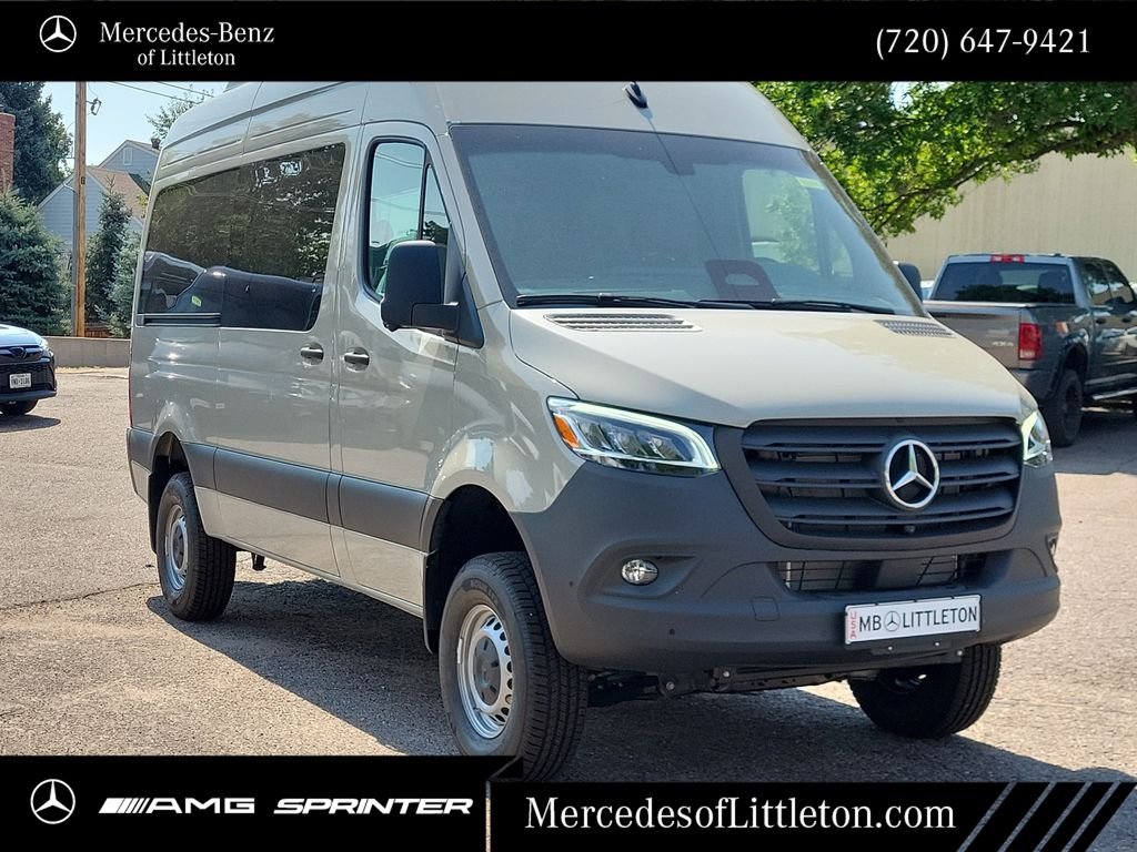 New 2026 Stone Gray Mercedes-Benz Passenger 144 WB image 3